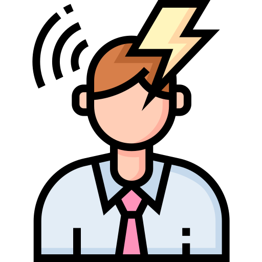 Stress - Free professions and jobs icons