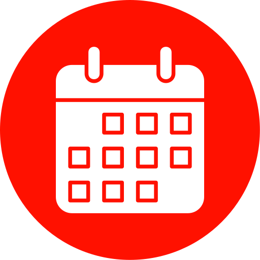 calendario icono gratis