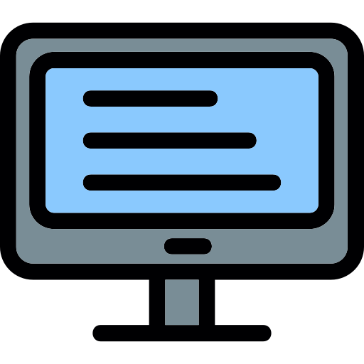 Monitor - free icon