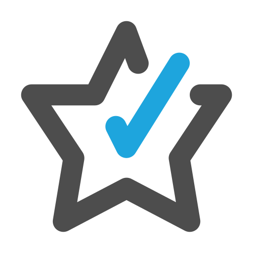 bewertung in sternen kostenlos Icon bewertung in sternen kostenlos Icon