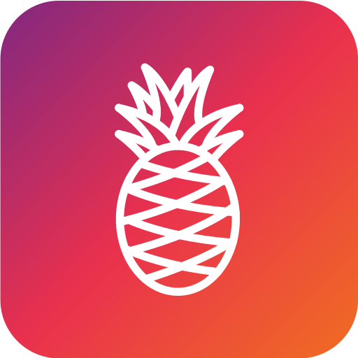 piña icono gratis