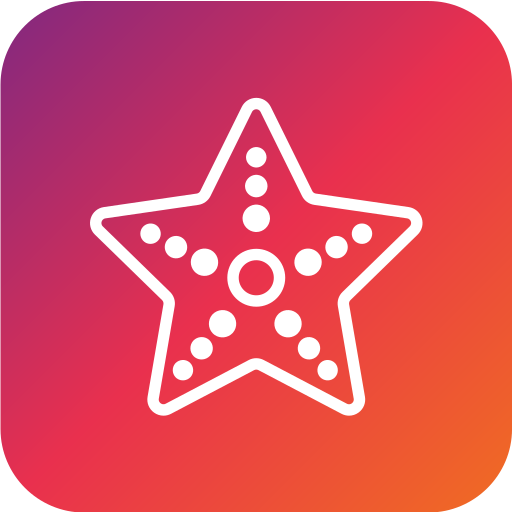 estrella de mar icono gratis