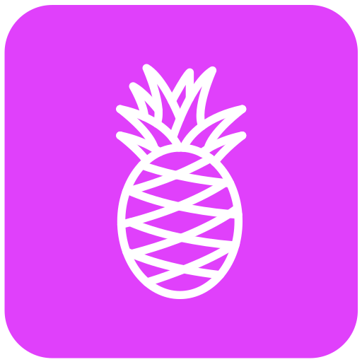 piña icono gratis