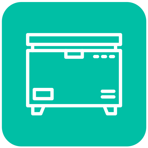 Freezer free icon