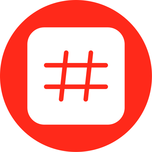 Hashtag - Free signs icons