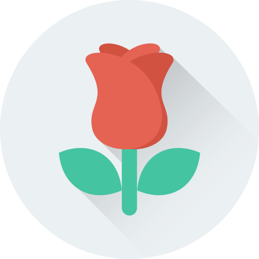 rosa vermelha grátis ícone rosa vermelha grátis ícone