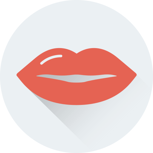 Lips Generic Circular icon