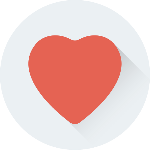 Heart symbol Generic Circular icon