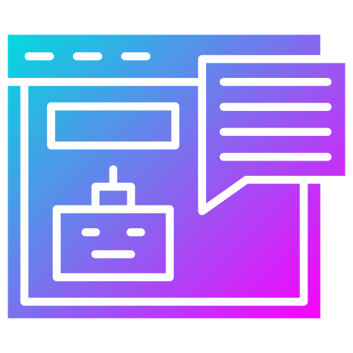 chatbot icono gratis