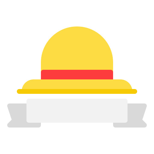 Farmer hat Generic Flat icon