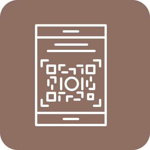 código qr icono gratis