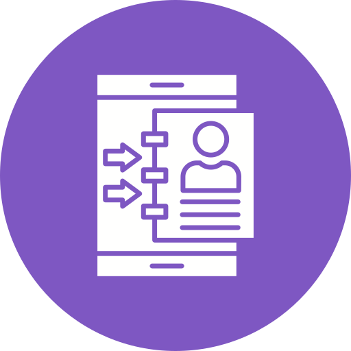 directorio telefónico icono gratis