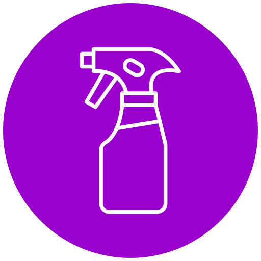 aerosol de limpieza icono gratis