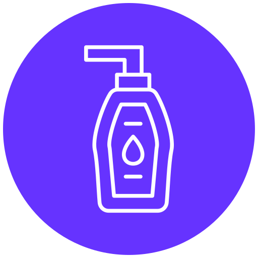 Lotion free icon