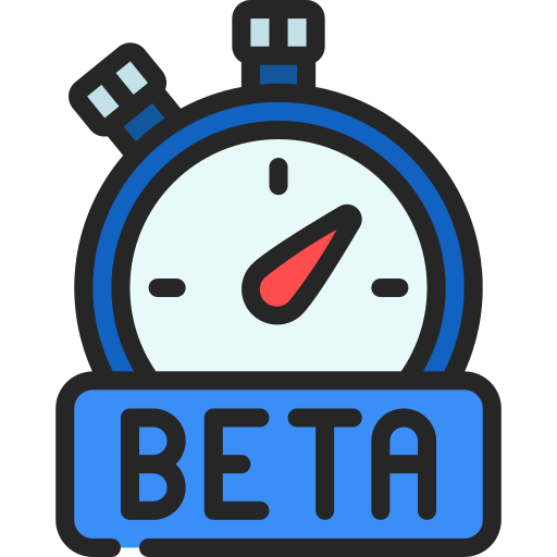 beta icono gratis