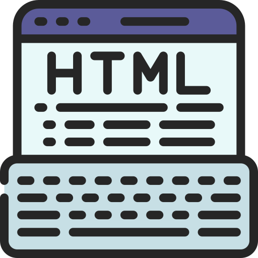 código html icono gratis