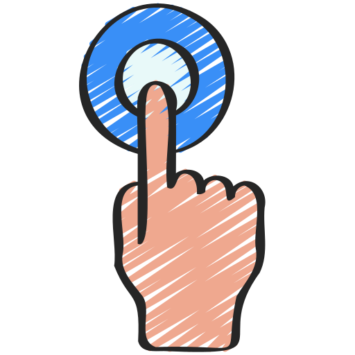 Touch - Free Icon