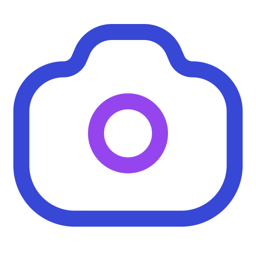 Camera Generic Outline Color icon