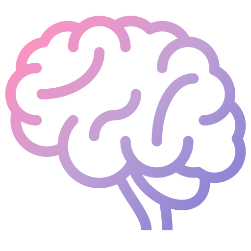 Brain Generic Gradient icon