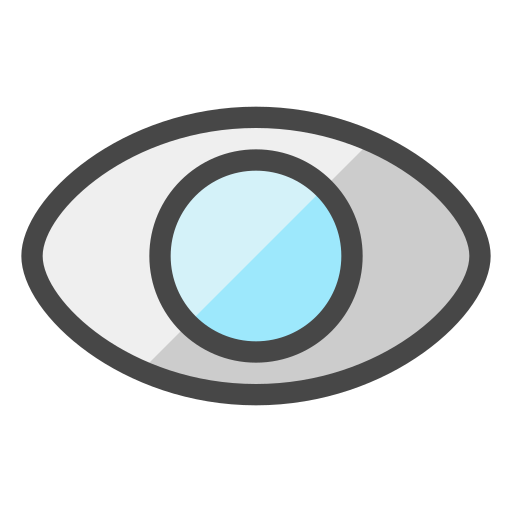 Eye free icon Eye free icon