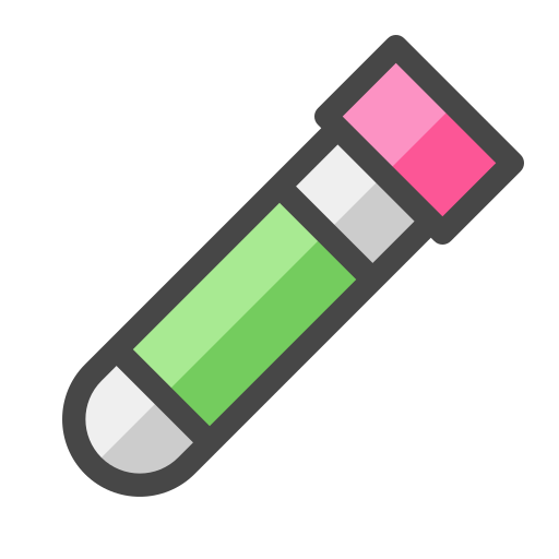Test tube free icon Test tube free icon