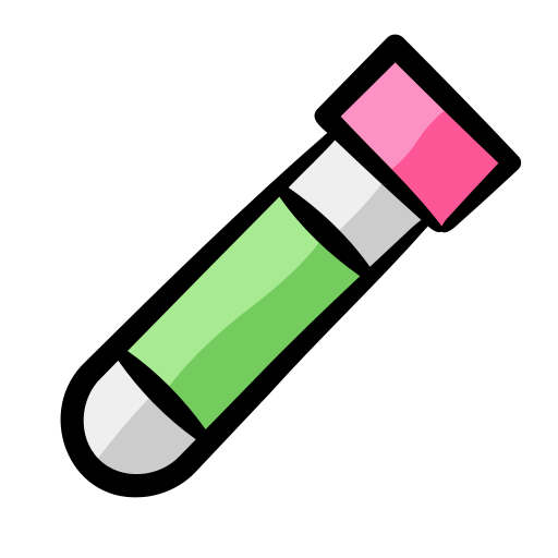 Test tube free icon