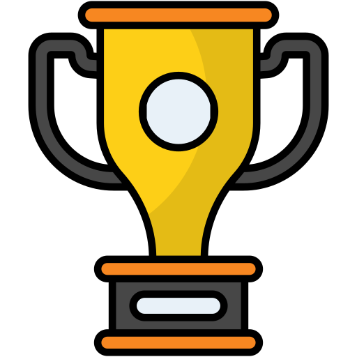 Trophy free icon
