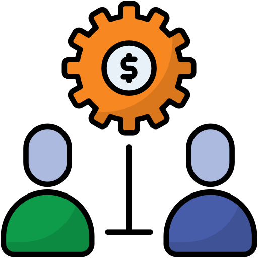 Teamwork Generic Outline Color icon