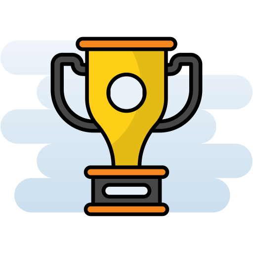 Trophy Generic Rounded Shapes icon