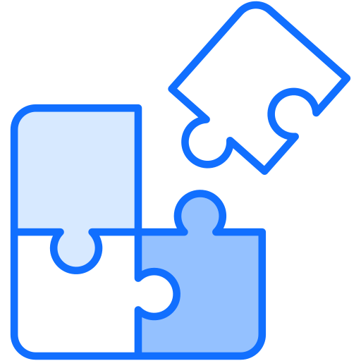 Puzzle Generic Blue icon