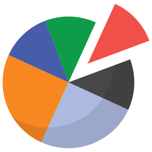 Pie chart - Free business and finance icons