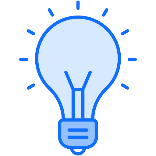 Idea Generic Blue icon