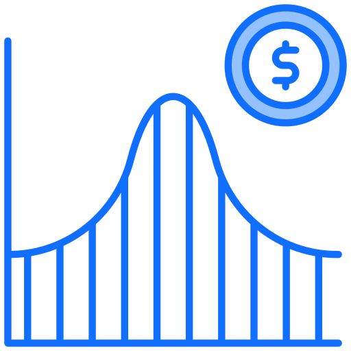 grafico icono gratis