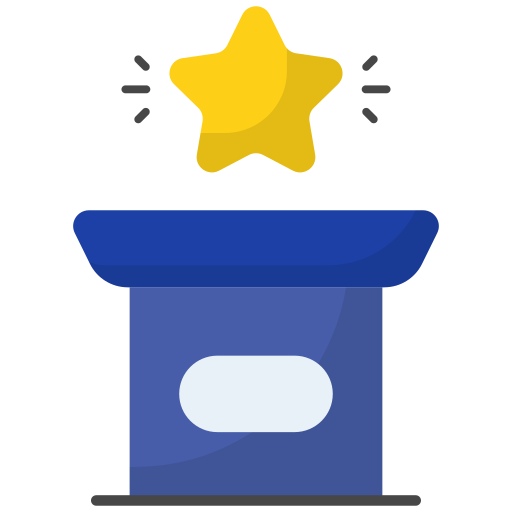 Winner free icon
