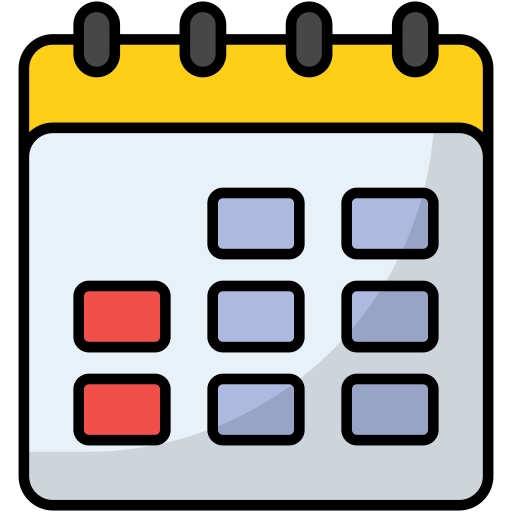 calendario icono gratis