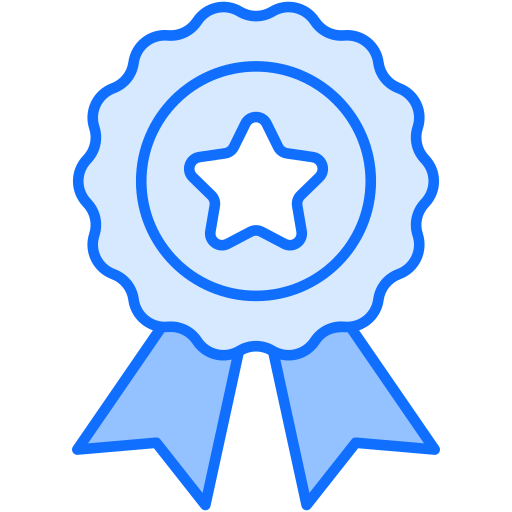 Success Generic Blue icon