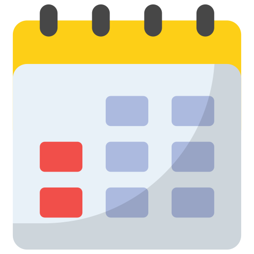 Calendar Generic Flat Icon