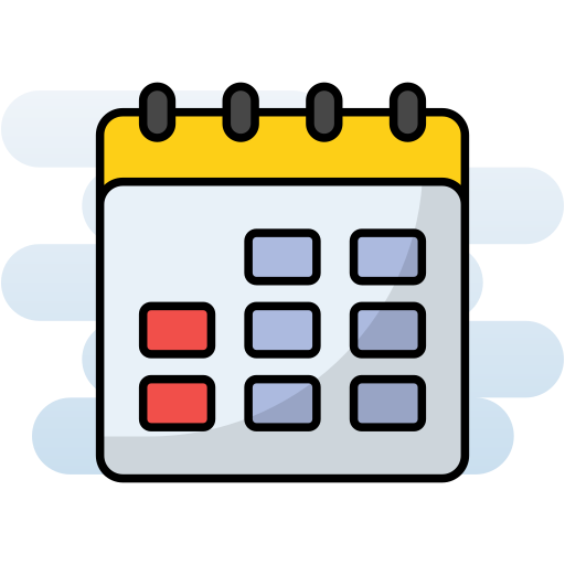 calendario icono gratis