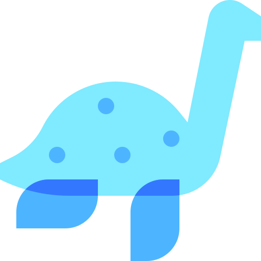 elasmosaurio icono gratis