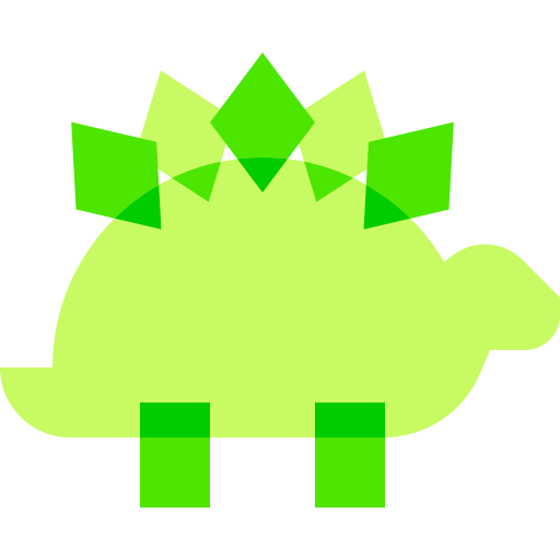 estegosaurio icono gratis