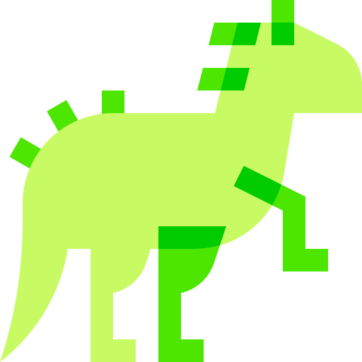 allosaurus icono gratis