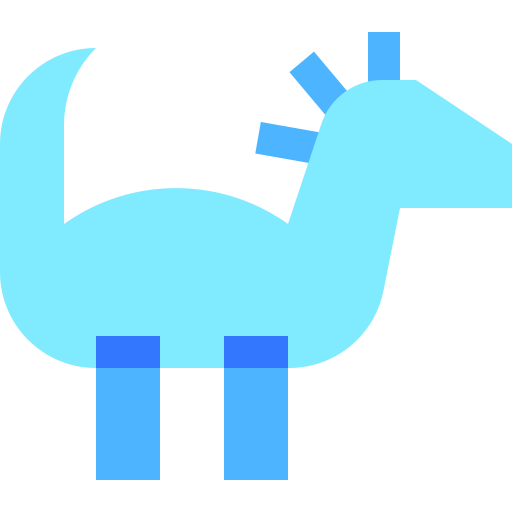 amargasaurus icono gratis