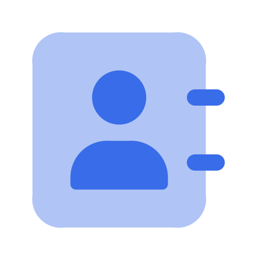 Address book free icon