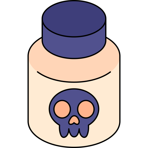 Poison free icon