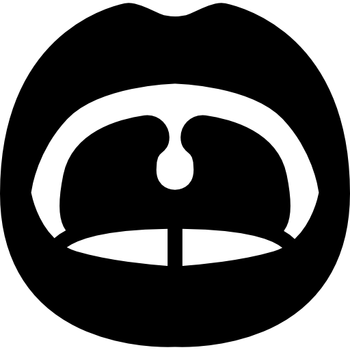 open mouth icon