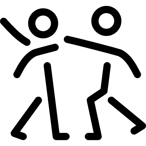 people fighting clipart