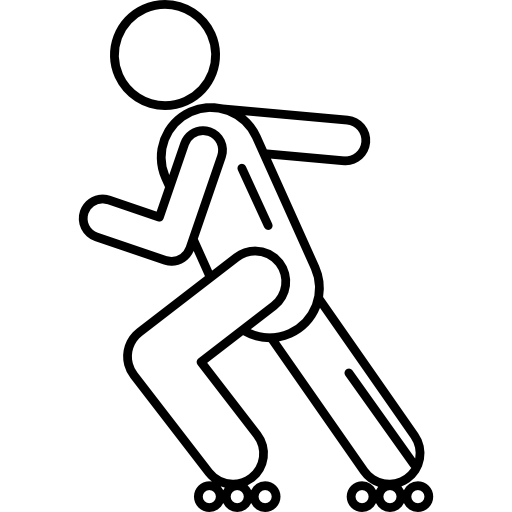 Man Skating Others Ultrathin icon