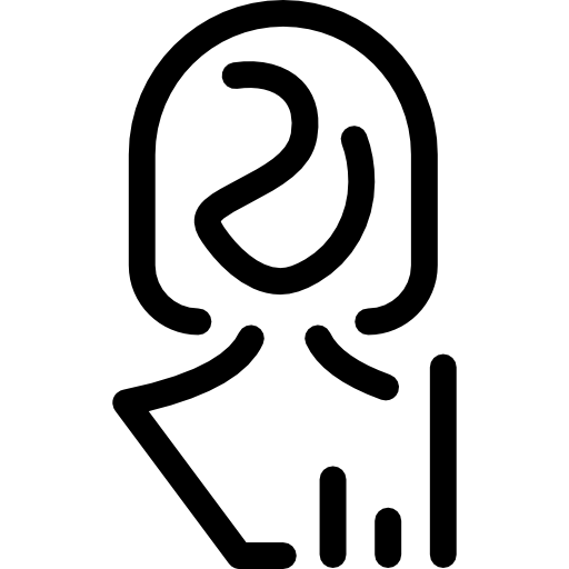 Статистика женщин бесплатно иконка