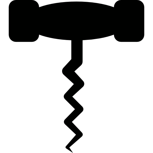 Открывалка для вина бесплатно иконка