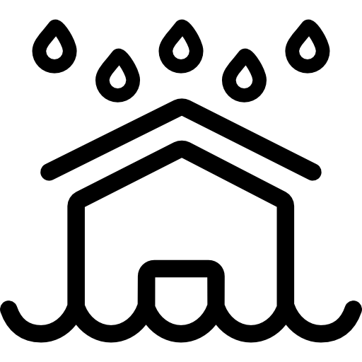 Raining casa